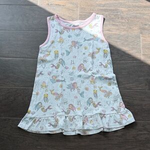 Whimsical Mermaid Kids Nightgown